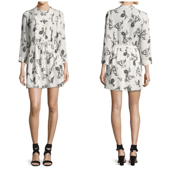 A.L.C Hazel Mini Dress Size 12 - Picture 2 of 11